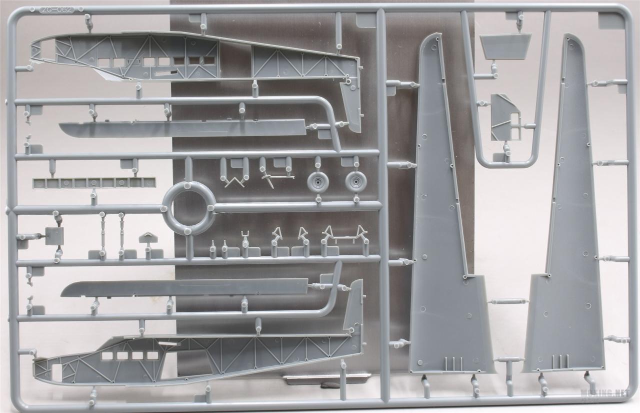 [模型网评测]威骏(GB7008)-1/35德国DFS230B-1轻型突击滑翔机-开盒 - 第4张  | 制作坦克模型记录