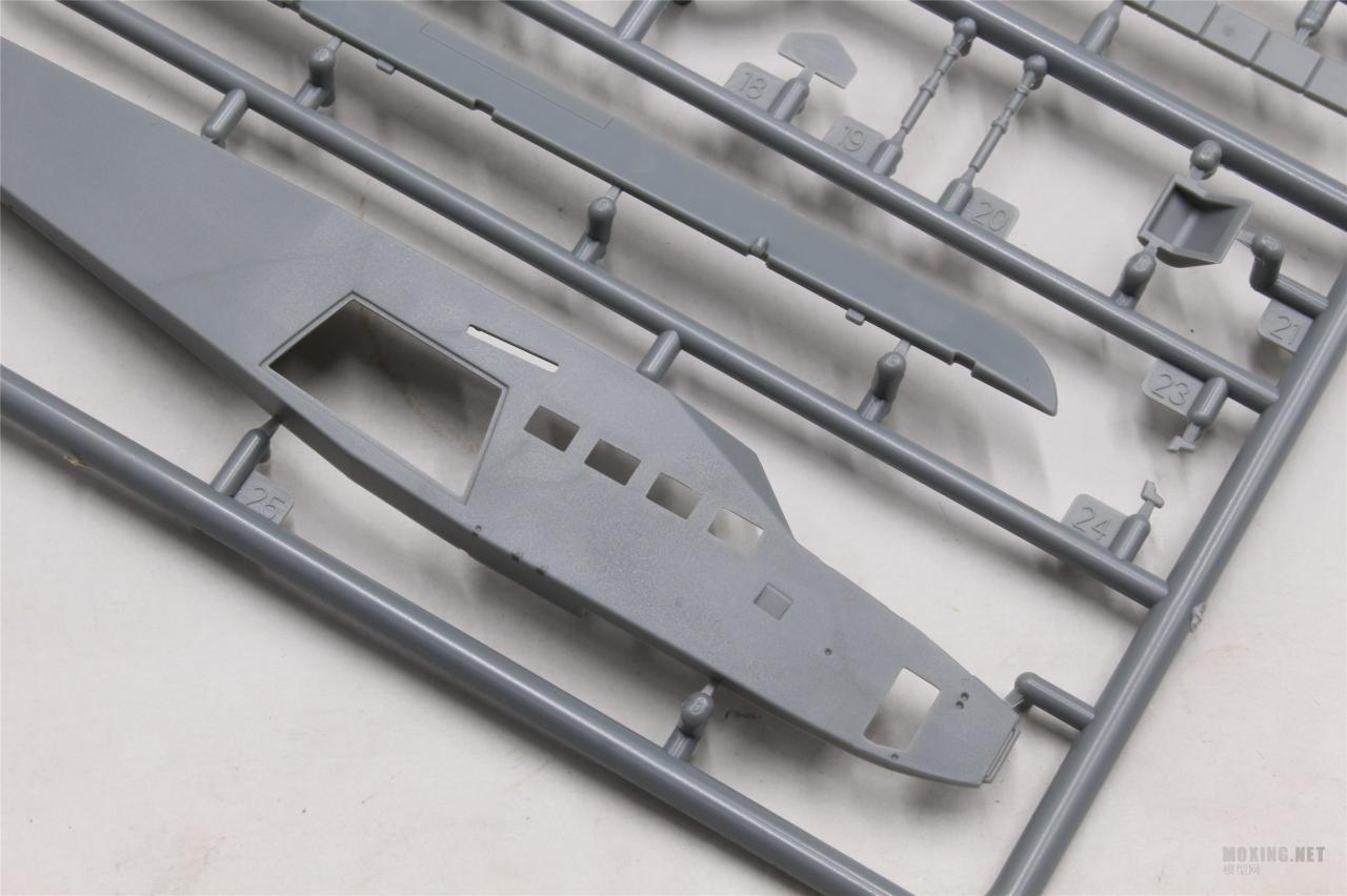 [模型网评测]威骏(GB7008)-1/35德国DFS230B-1轻型突击滑翔机-开盒 - 第7张  | 制作坦克模型记录