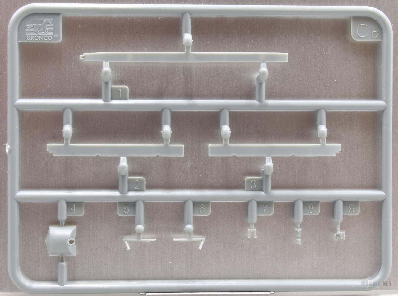 [模型网评测]威骏(GB7008)-1/35德国DFS230B-1轻型突击滑翔机-开盒 - 第15张  | 制作坦克模型记录