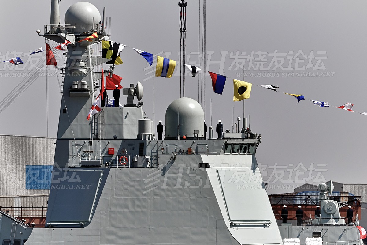 [模型网评测]威骏-1/350中国052D驱逐舰 173