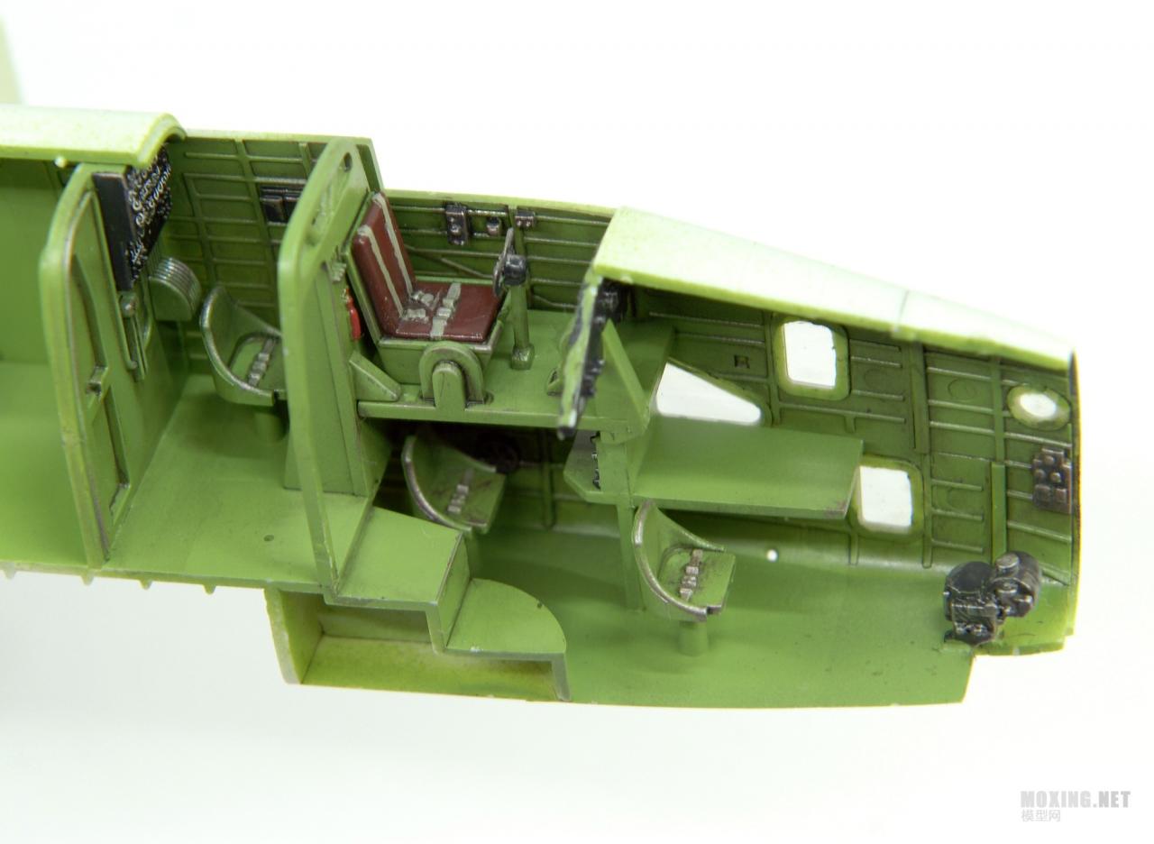 [模型网评测]威望-1/72英国哈利法克斯B MK.III轰炸机(04936)-实机简介 - 第4张  | 制作坦克模型记录
