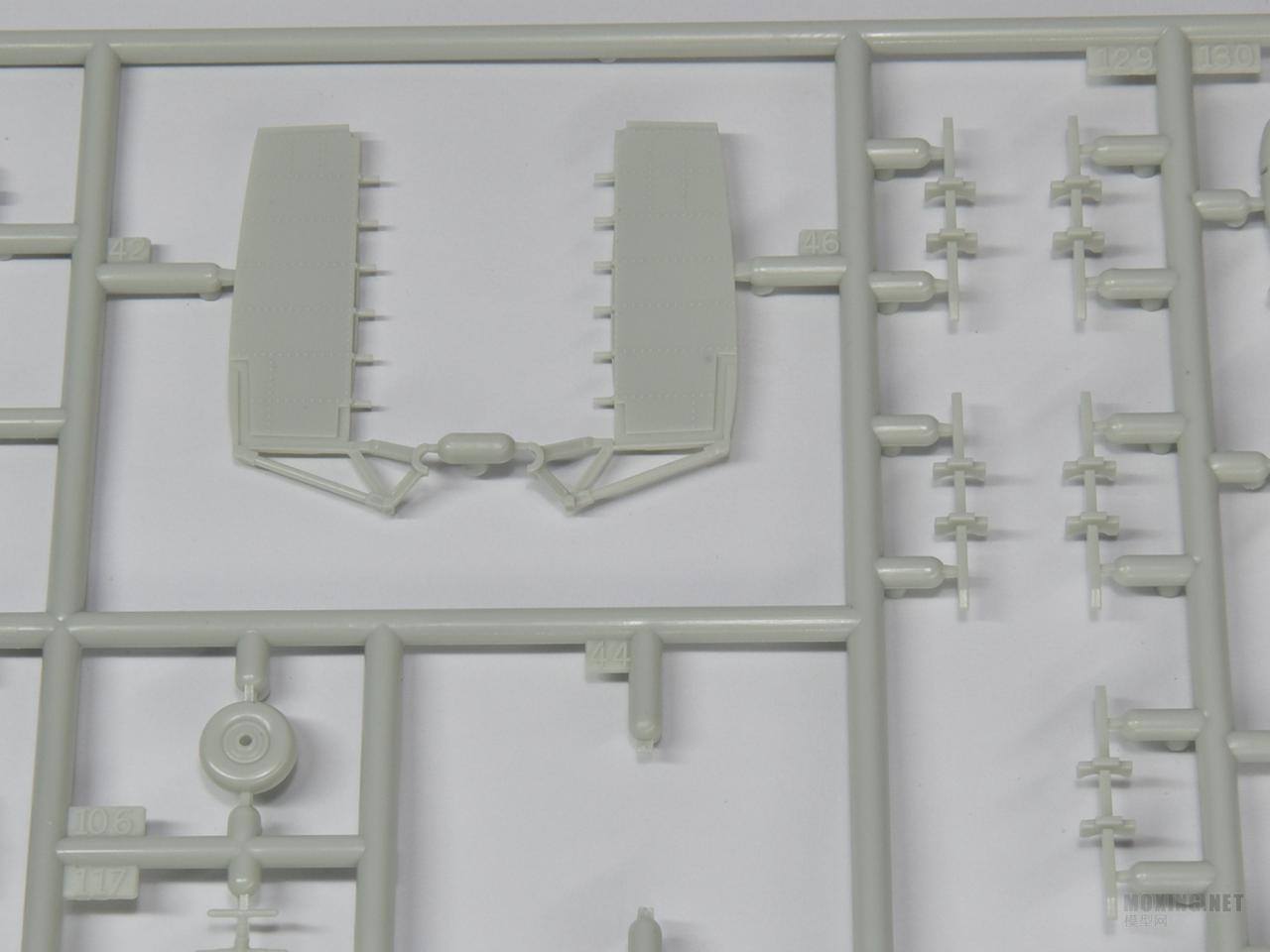 [模型网评测]威望-1/72英国哈利法克斯B MK.III轰炸机(04936)-实机简介 - 第8张  | 制作坦克模型记录