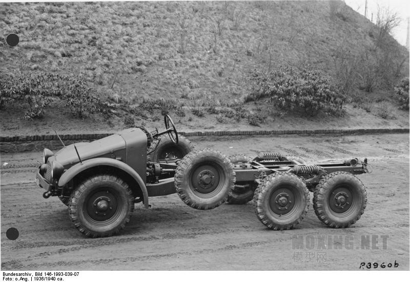 [模型网评测]威骏(CB35132)-1/35德国克虏伯 Protze kfz.69 卡车(装甲反坦克型)-实车简介 - 第2张  | 制作坦克模型记录