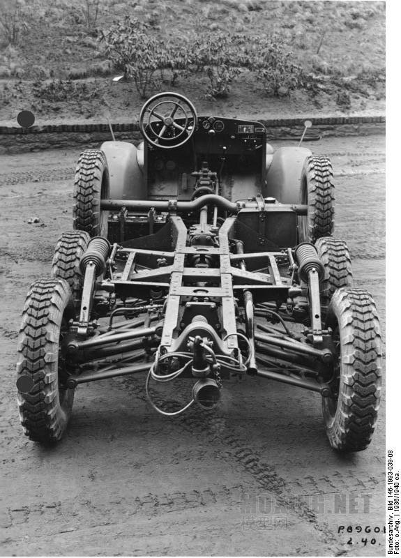 [模型网评测]威骏(CB35132)-1/35德国克虏伯 Protze kfz.69 卡车(装甲反坦克型)-实车简介 - 第3张  | 制作坦克模型记录