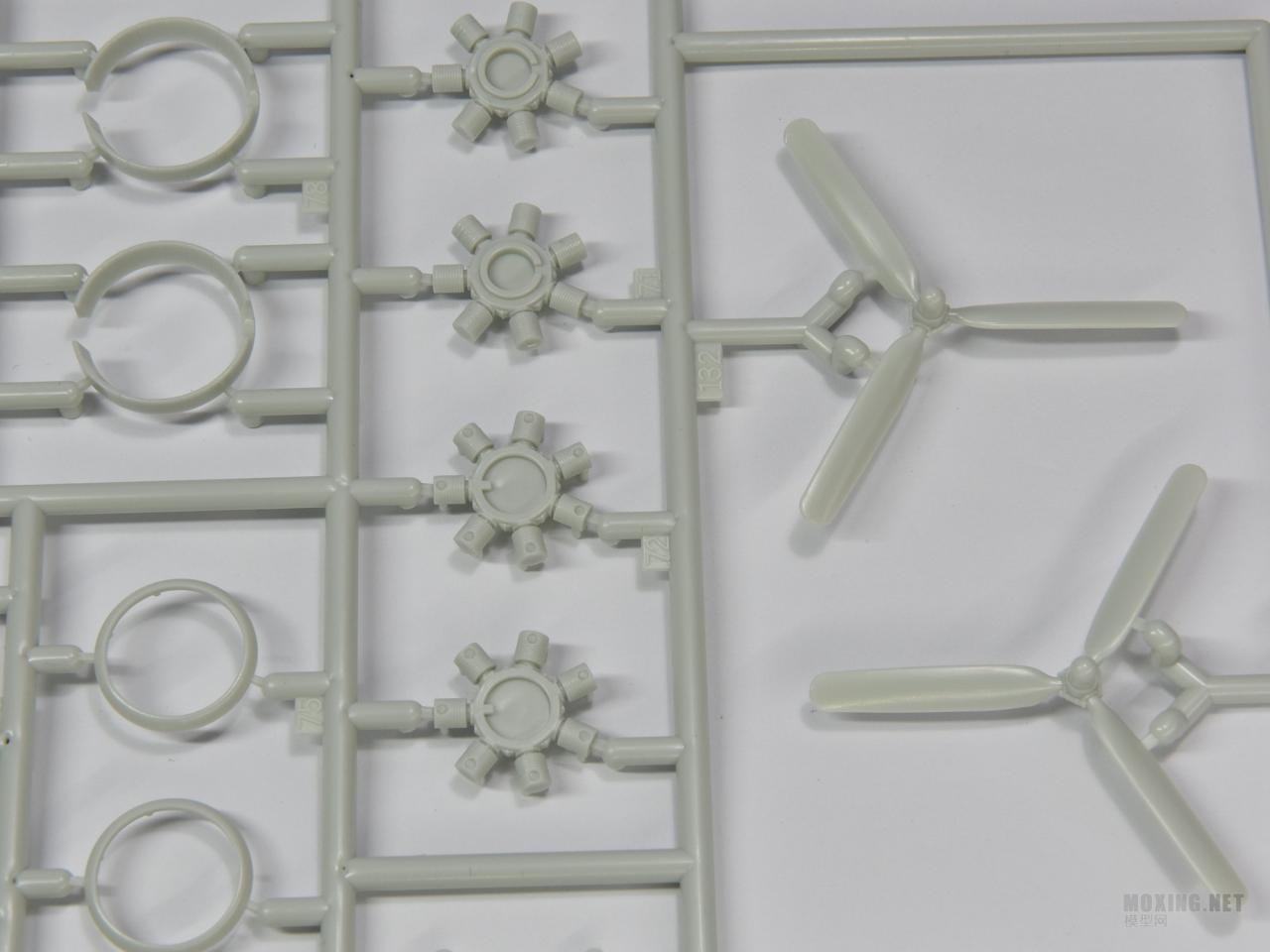 [模型网评测]威望-1/72英国哈利法克斯B MK.III轰炸机(04936)-实机简介 - 第11张  | 制作坦克模型记录