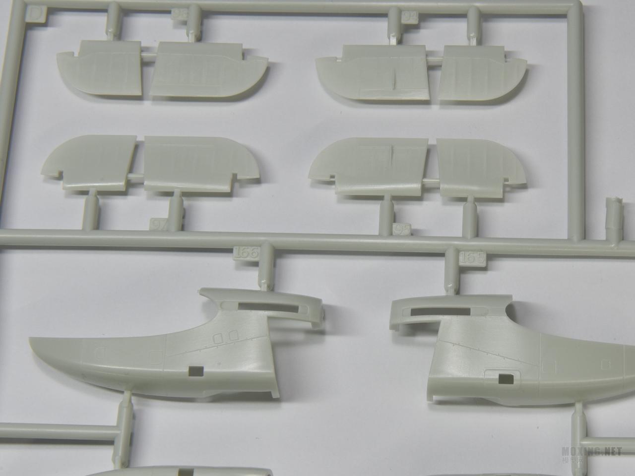 [模型网评测]威望-1/72英国哈利法克斯B MK.III轰炸机(04936)-实机简介 - 第13张  | 制作坦克模型记录