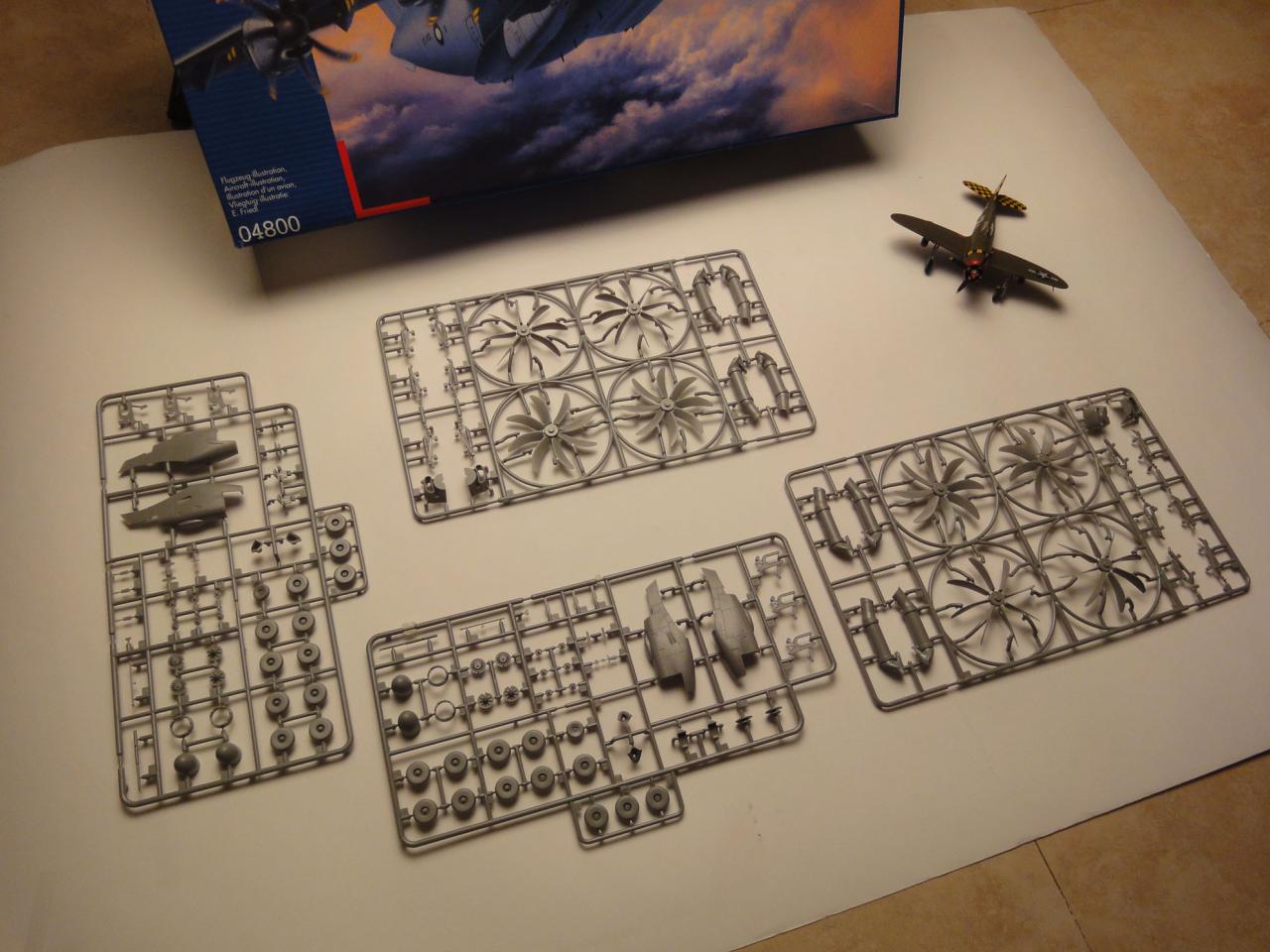 [开盒评测]威望-1/72空中客车A400M军用运输机(04800)-封绘及简介 - 第8张  | 制作坦克模型记录