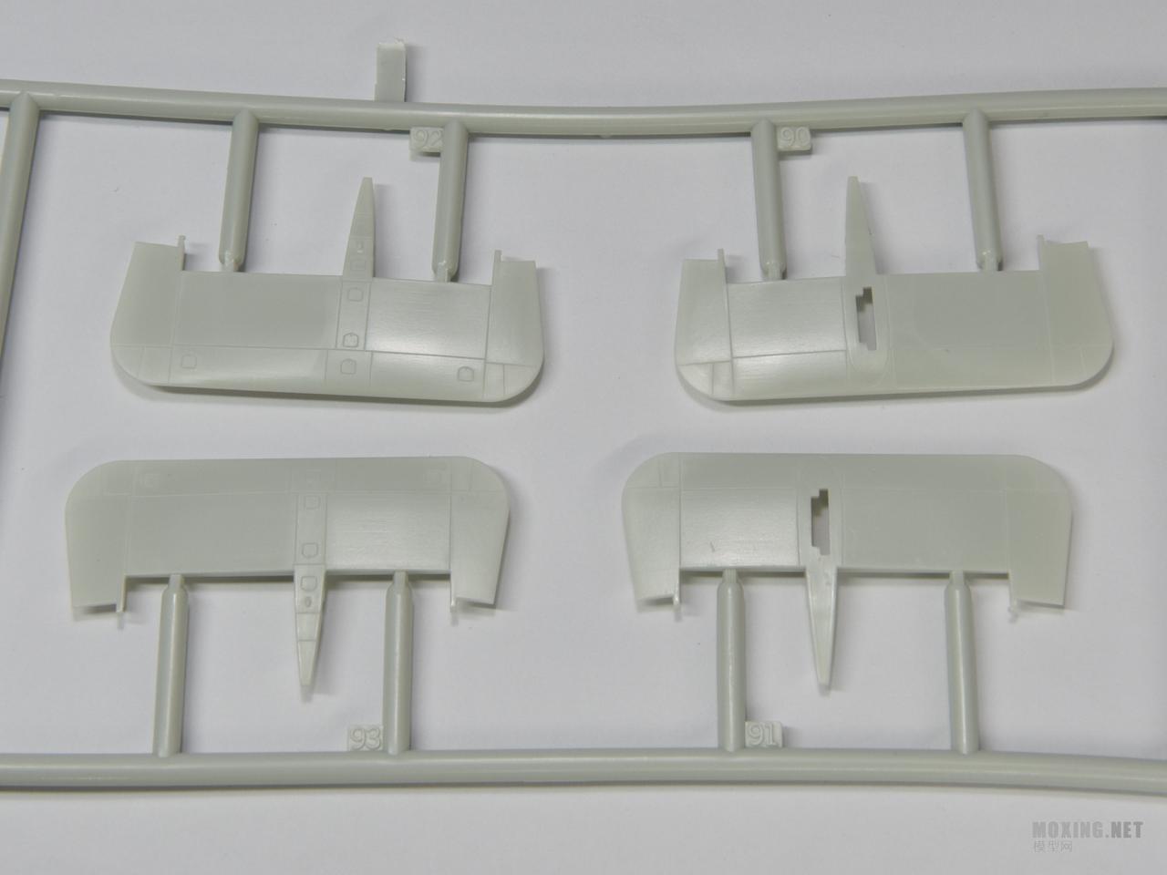 [模型网评测]威望-1/72英国哈利法克斯B MK.III轰炸机(04936)-实机简介 - 第14张  | 制作坦克模型记录