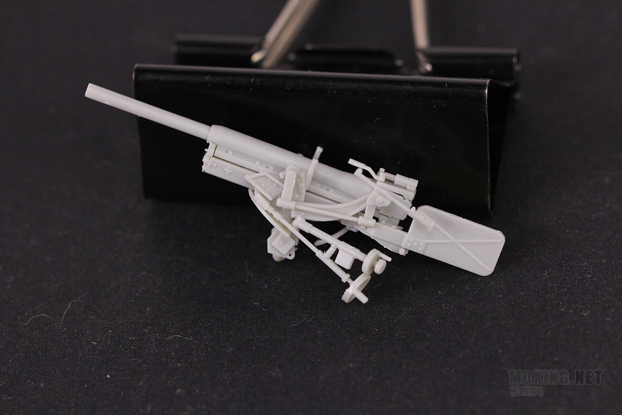 [模型网评测]威骏(CB35138)-1/35克虏伯Kfz.69牵引车(后期型)及Pak36反坦克炮-开盒 - 第4张  | 制作坦克模型记录