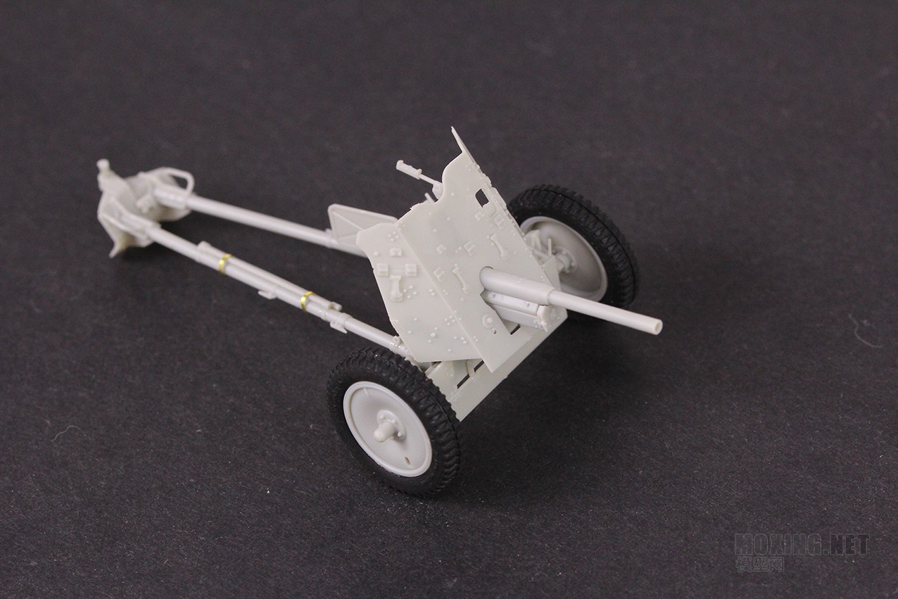 [模型网评测]威骏(CB35138)-1/35克虏伯Kfz.69牵引车(后期型)及Pak36反坦克炮-开盒 - 第11张  | 制作坦克模型记录