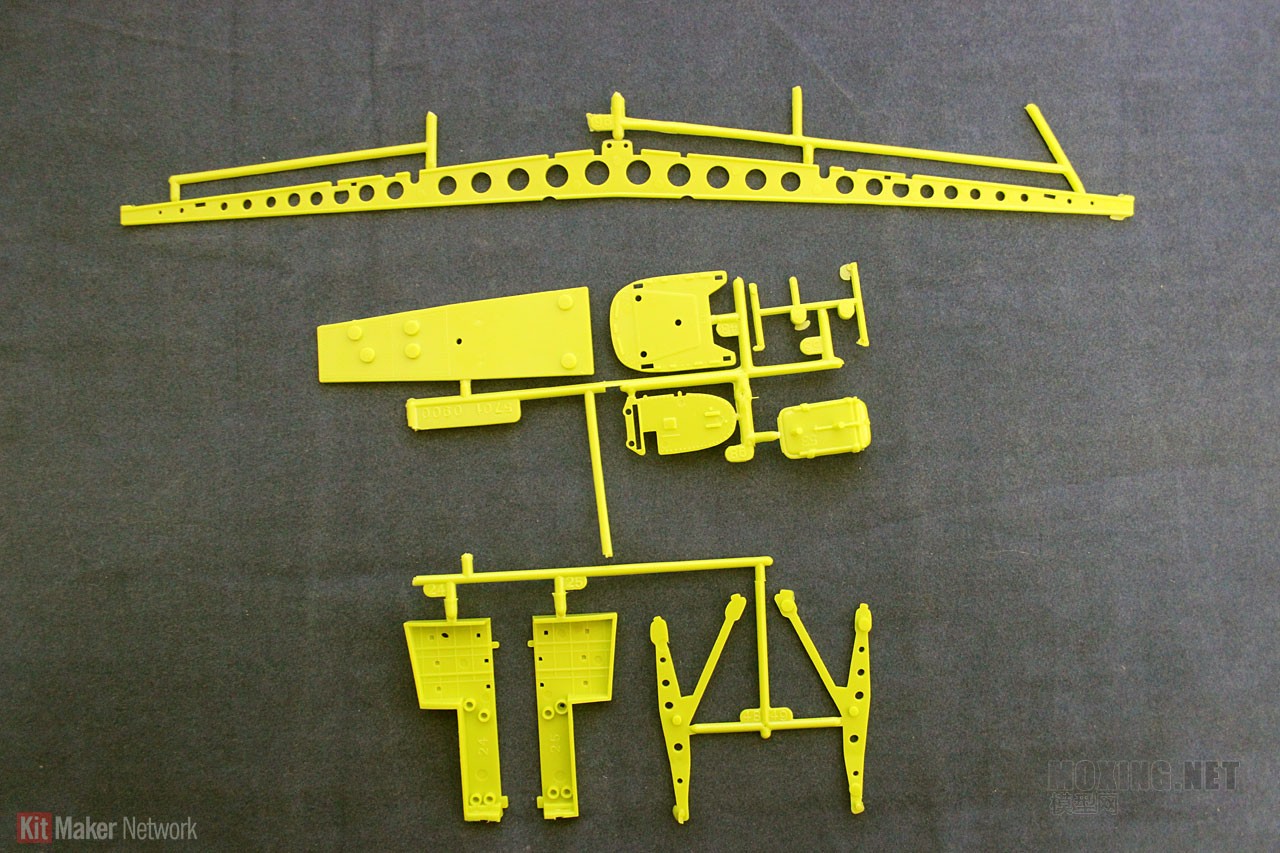[开盒评测]威望/利华(REVELL)-1/32幻影P-51野马(透明展示版)(85-0067)-封绘及版件 - 第3张  | 制作坦克模型记录