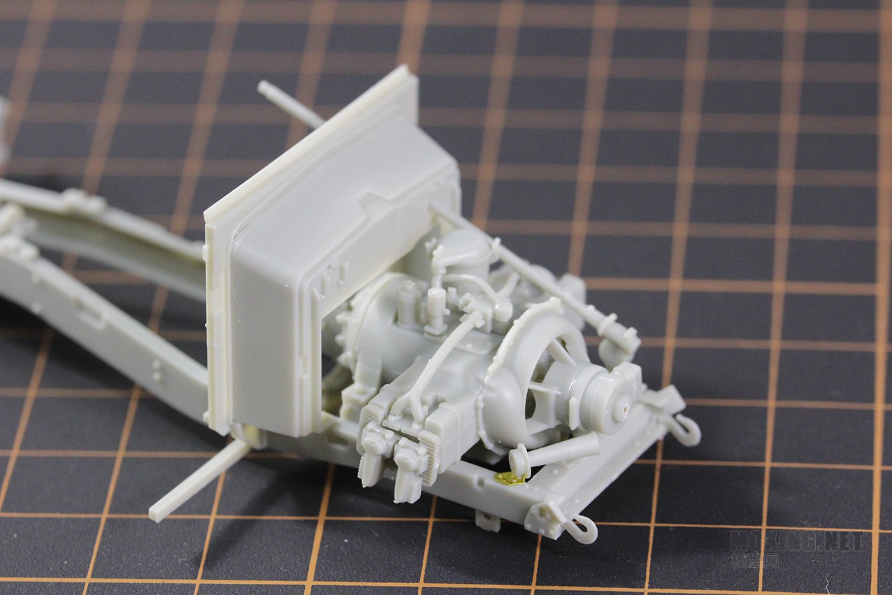 [模型网评测]威骏(CB35138)-1/35克虏伯Kfz.69牵引车(后期型)及Pak36反坦克炮-开盒 - 第3张  | 制作坦克模型记录