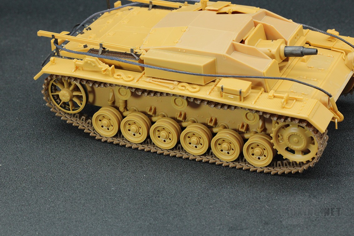 [模型网评测]威骏-1/35德国三号突击炮E型(CB35118)-实车简介 - 第6张  | 制作坦克模型记录