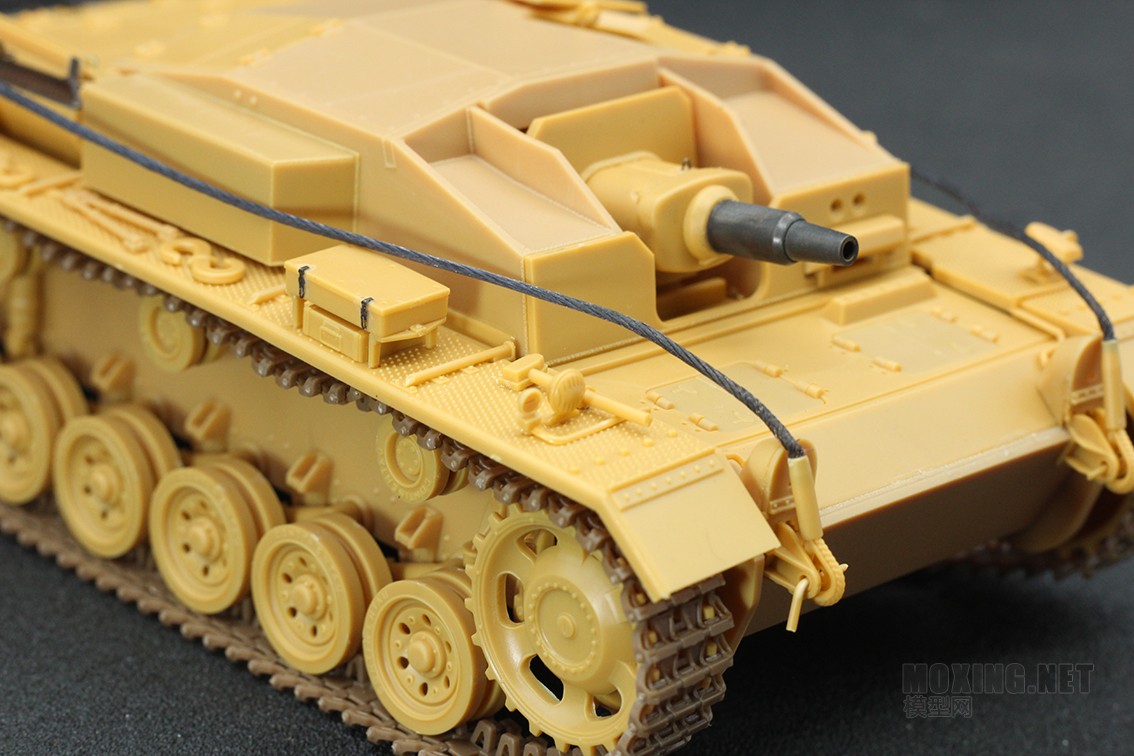 [模型网评测]威骏-1/35德国三号突击炮E型(CB35118)-实车简介 - 第12张  | 制作坦克模型记录