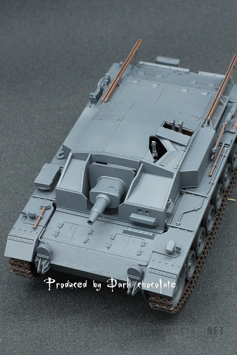 [模型网评测]威骏-1/35德国三号突击炮E型(CB35118)-实车简介 - 第1张  | 制作坦克模型记录