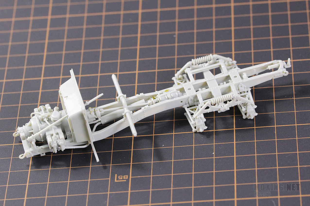 [模型网评测]威骏(CB35138)-1/35克虏伯Kfz.69牵引车(后期型)及Pak36反坦克炮-开盒 - 第8张  | 制作坦克模型记录