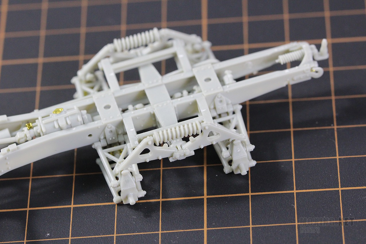 [模型网评测]威骏(CB35138)-1/35克虏伯Kfz.69牵引车(后期型)及Pak36反坦克炮-开盒 - 第9张  | 制作坦克模型记录