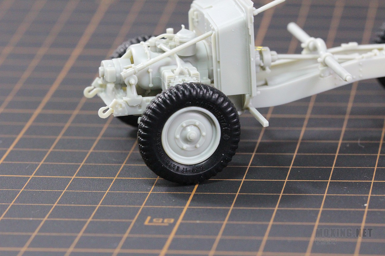 [模型网评测]威骏(CB35138)-1/35克虏伯Kfz.69牵引车(后期型)及Pak36反坦克炮-开盒 - 第12张  | 制作坦克模型记录