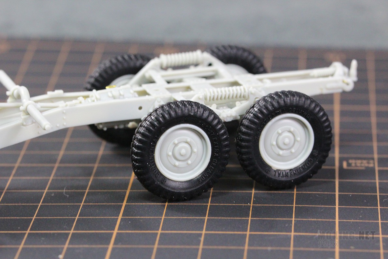 [模型网评测]威骏(CB35138)-1/35克虏伯Kfz.69牵引车(后期型)及Pak36反坦克炮-开盒 - 第13张  | 制作坦克模型记录