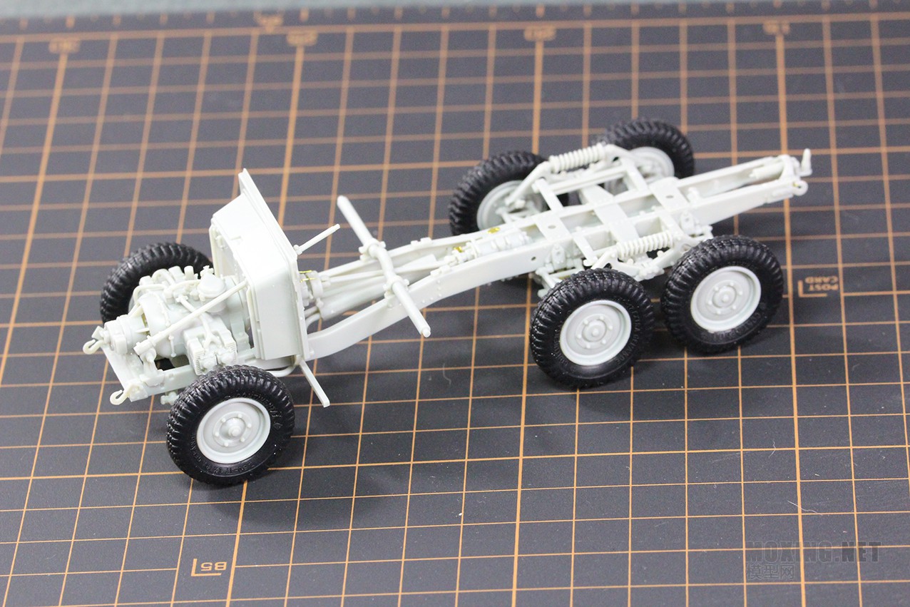 [模型网评测]威骏(CB35138)-1/35克虏伯Kfz.69牵引车(后期型)及Pak36反坦克炮-开盒 - 第14张  | 制作坦克模型记录