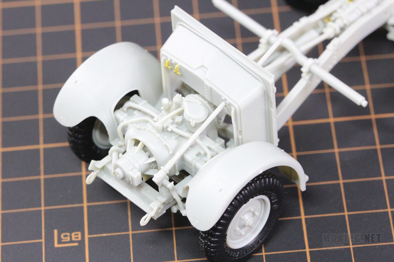 [模型网评测]威骏(CB35138)-1/35克虏伯Kfz.69牵引车(后期型)及Pak36反坦克炮-开盒 - 第1张  | 制作坦克模型记录