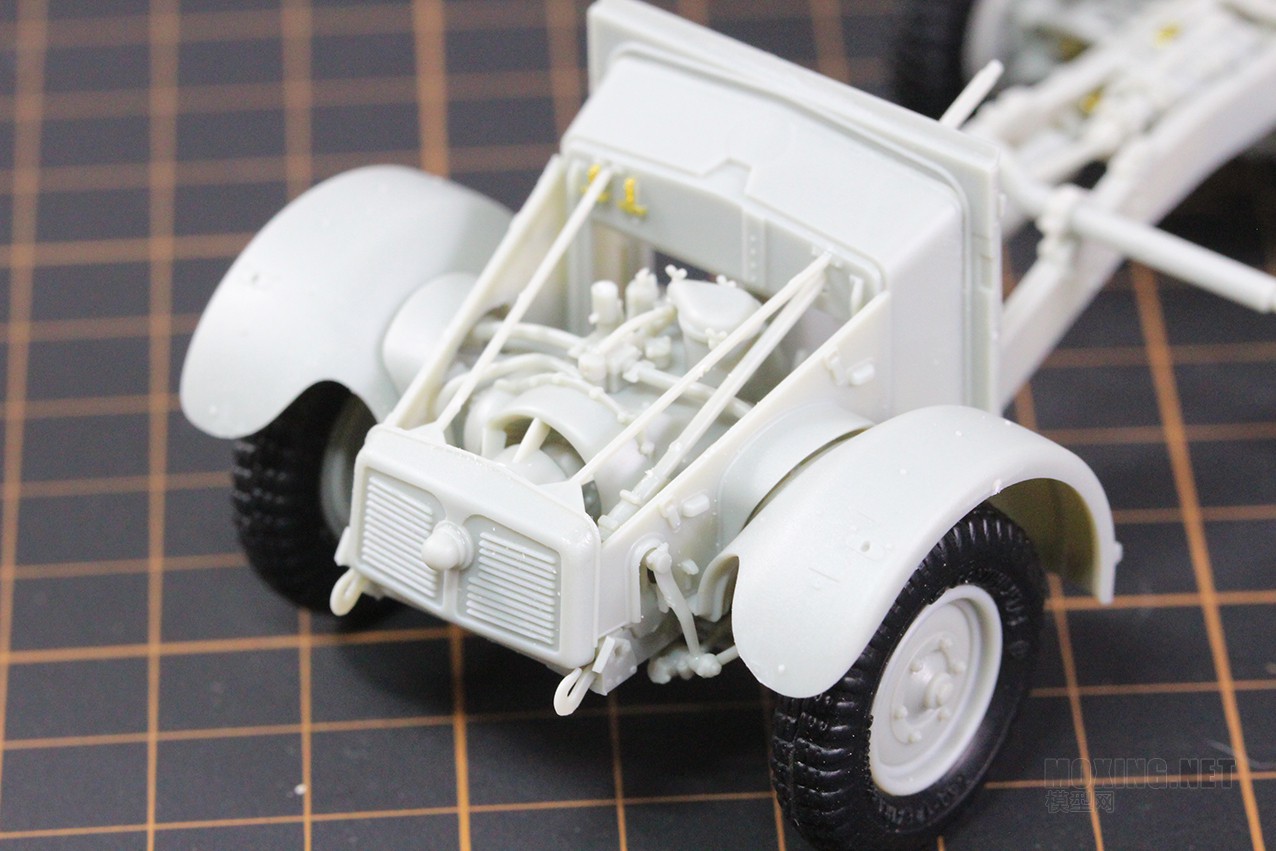 [模型网评测]威骏(CB35138)-1/35克虏伯Kfz.69牵引车(后期型)及Pak36反坦克炮-开盒 - 第2张  | 制作坦克模型记录