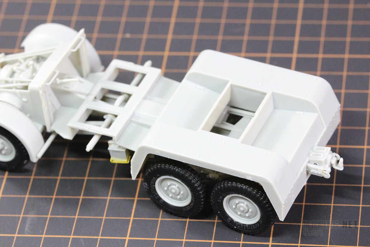[模型网评测]威骏(CB35138)-1/35克虏伯Kfz.69牵引车(后期型)及Pak36反坦克炮-开盒 - 第3张  | 制作坦克模型记录
