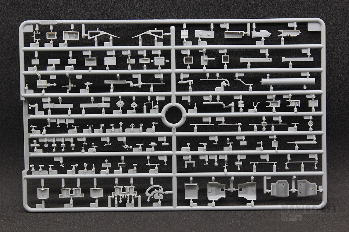 [模型网评测]威骏-1/35德国