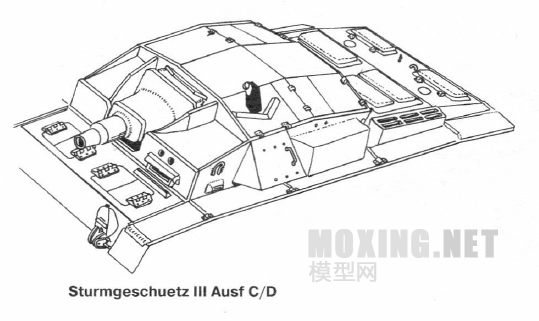 [模型网评测]威骏(CB35116)-1/35德国三号突击炮C/D型(2in1)-简介 - 第4张  | 制作坦克模型记录