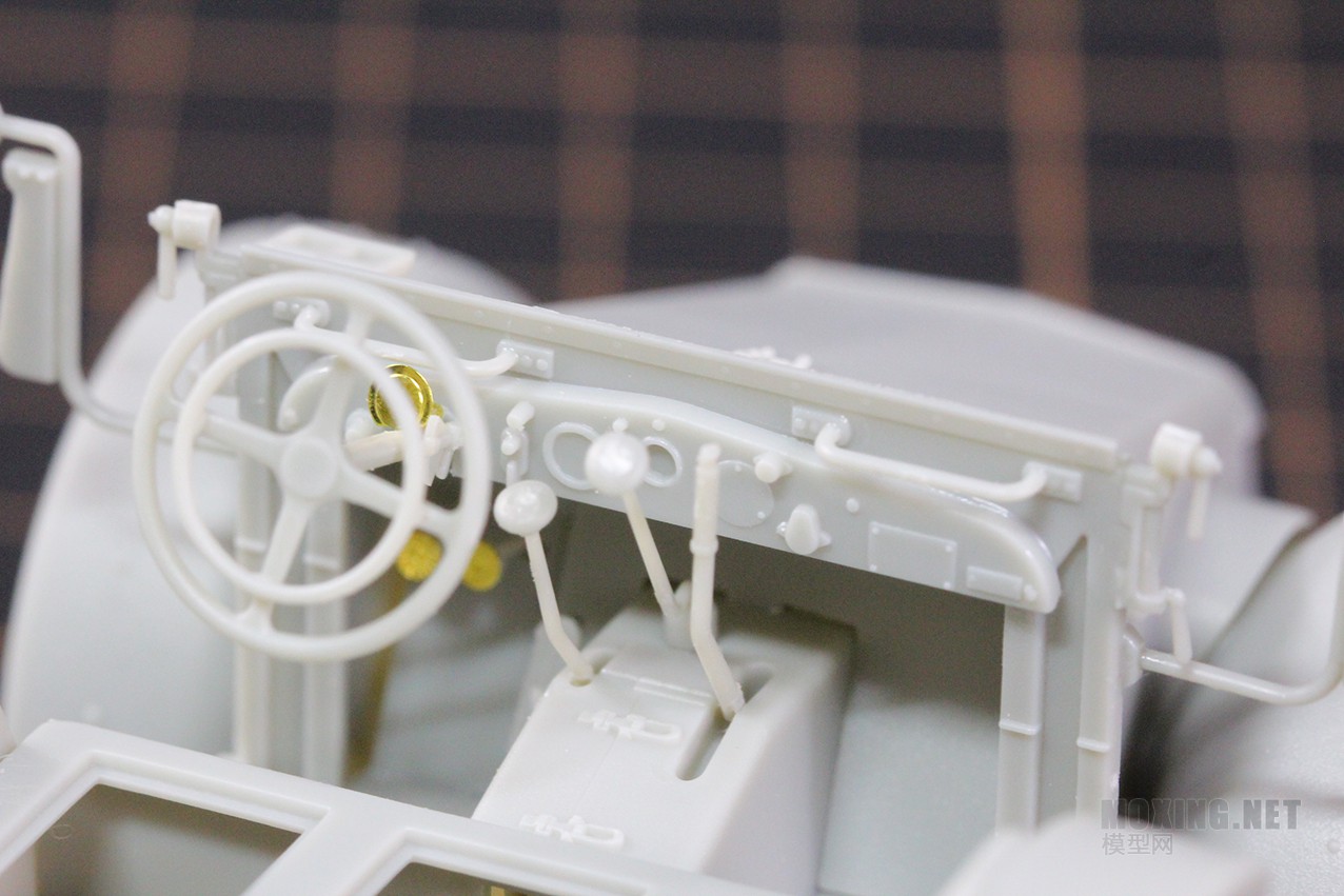 [模型网评测]威骏(CB35138)-1/35克虏伯Kfz.69牵引车(后期型)及Pak36反坦克炮-开盒 - 第4张  | 制作坦克模型记录