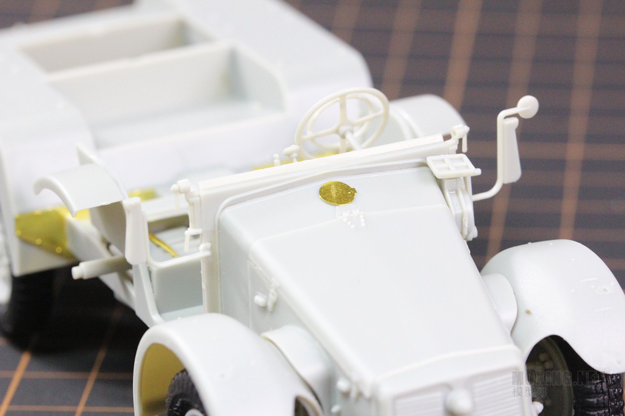 [模型网评测]威骏(CB35138)-1/35克虏伯Kfz.69牵引车(后期型)及Pak36反坦克炮-开盒 - 第5张  | 制作坦克模型记录