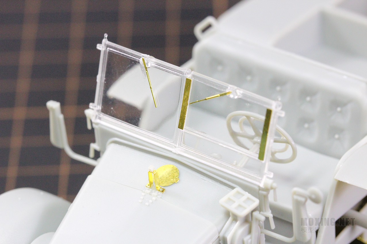 [模型网评测]威骏(CB35138)-1/35克虏伯Kfz.69牵引车(后期型)及Pak36反坦克炮-开盒 - 第7张  | 制作坦克模型记录