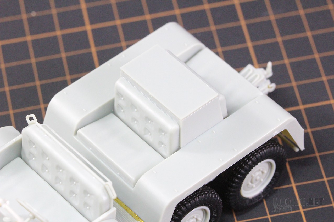 [模型网评测]威骏(CB35138)-1/35克虏伯Kfz.69牵引车(后期型)及Pak36反坦克炮-开盒 - 第8张  | 制作坦克模型记录