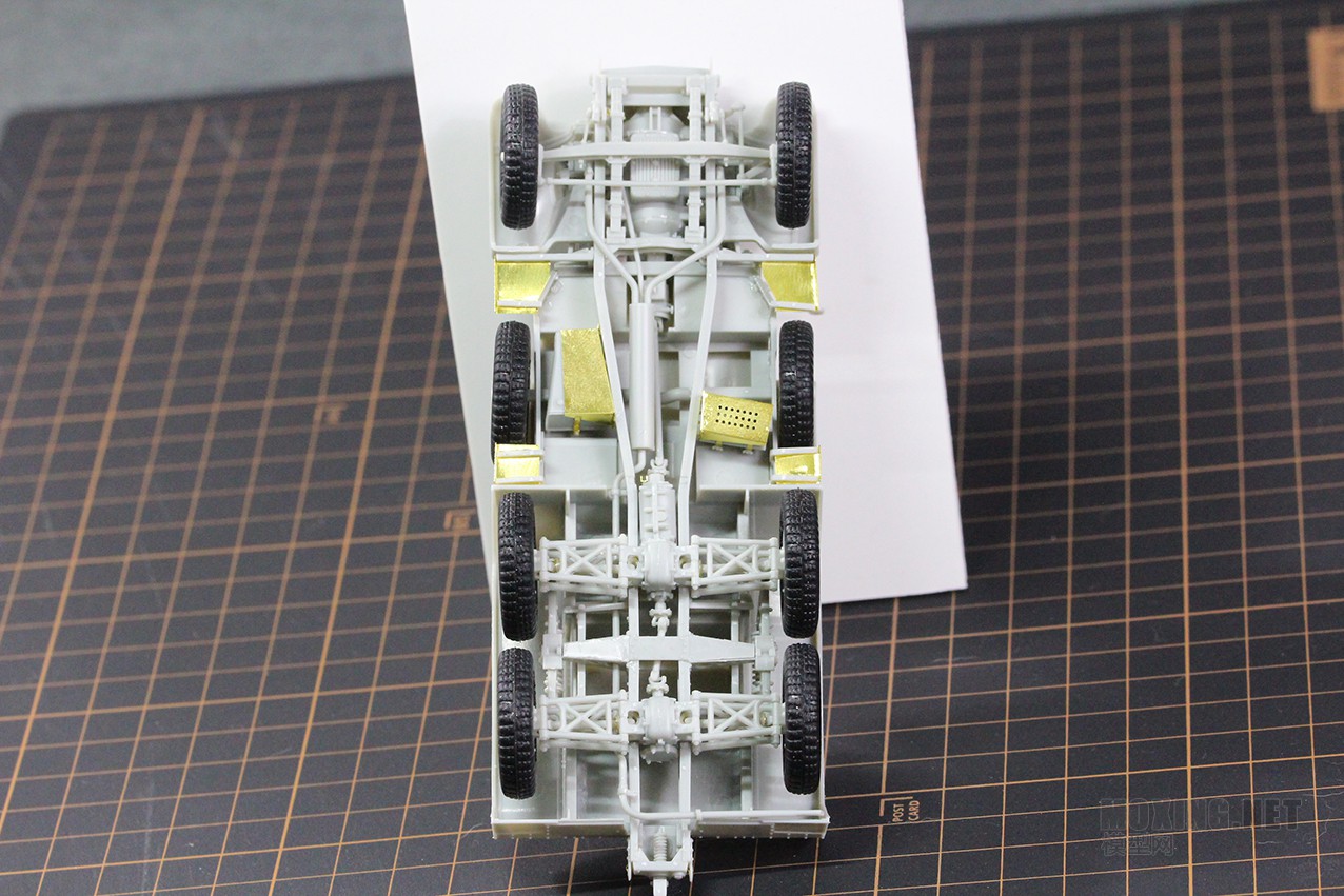 [模型网评测]威骏(CB35138)-1/35克虏伯Kfz.69牵引车(后期型)及Pak36反坦克炮-开盒 - 第9张  | 制作坦克模型记录