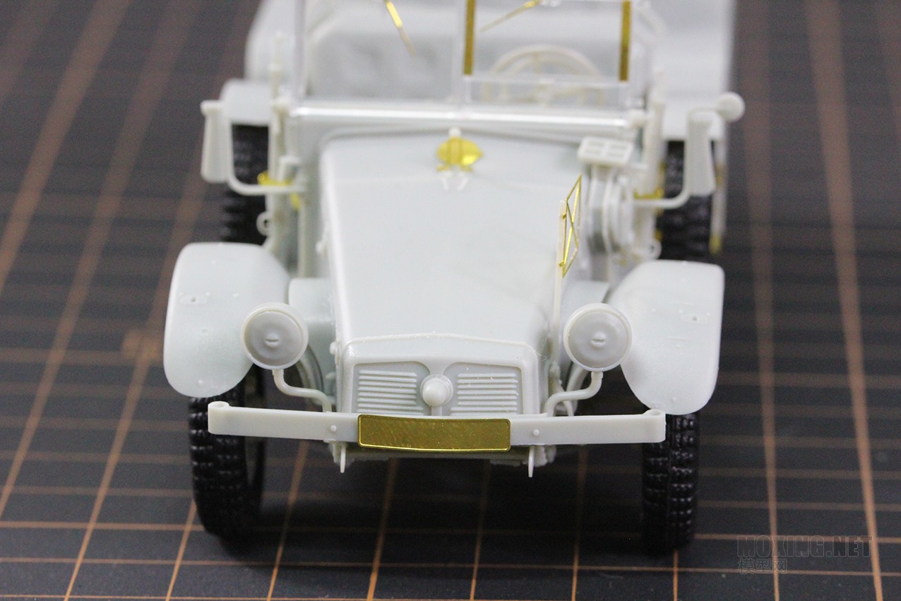 [模型网评测]威骏(CB35138)-1/35克虏伯Kfz.69牵引车(后期型)及Pak36反坦克炮-开盒 - 第11张  | 制作坦克模型记录