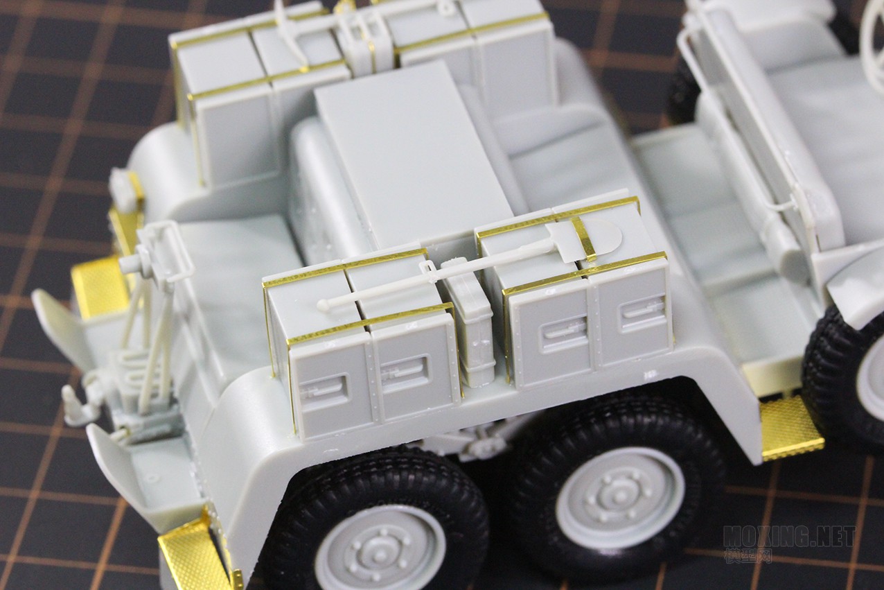 [模型网评测]威骏(CB35138)-1/35克虏伯Kfz.69牵引车(后期型)及Pak36反坦克炮-开盒 - 第12张  | 制作坦克模型记录