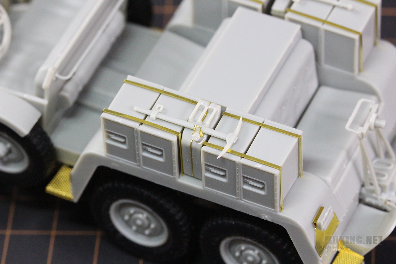 [模型网评测]威骏(CB35138)-1/35克虏伯Kfz.69牵引车(后期型)及Pak36反坦克炮-开盒 - 第13张  | 制作坦克模型记录