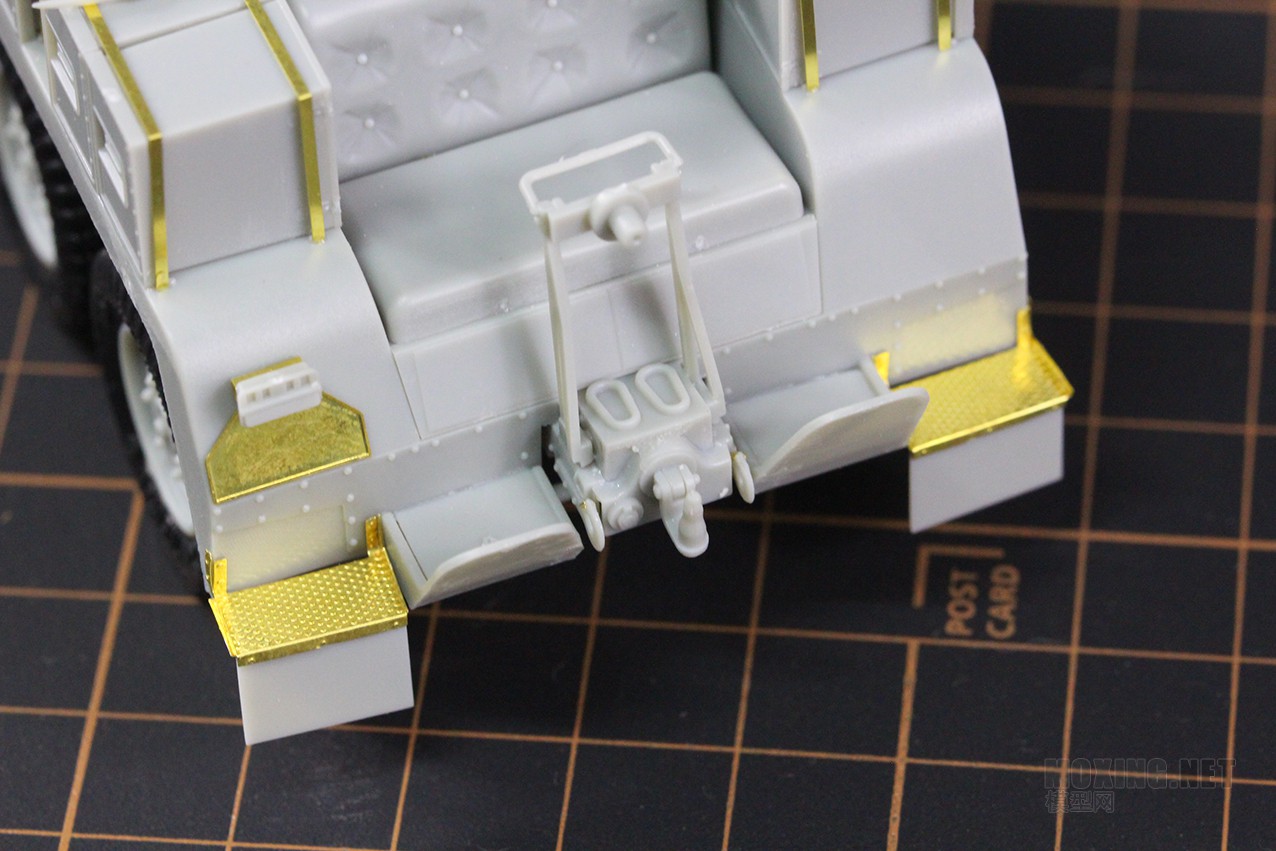 [模型网评测]威骏(CB35138)-1/35克虏伯Kfz.69牵引车(后期型)及Pak36反坦克炮-开盒 - 第14张  | 制作坦克模型记录