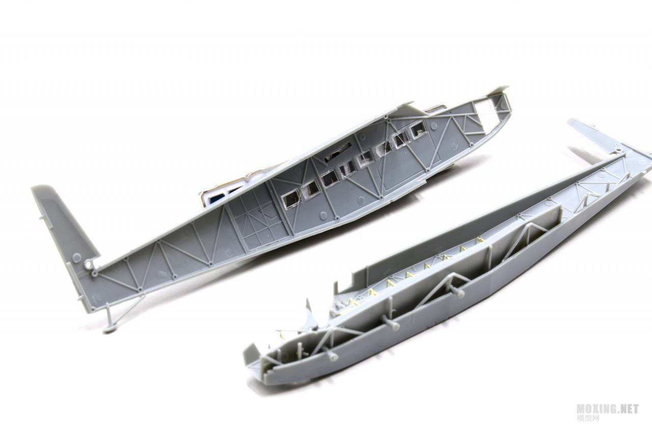 [模型网评测]威骏(GB7008)-1/35德国DFS230B-1轻型突击滑翔机-开盒 - 第4张  | 制作坦克模型记录