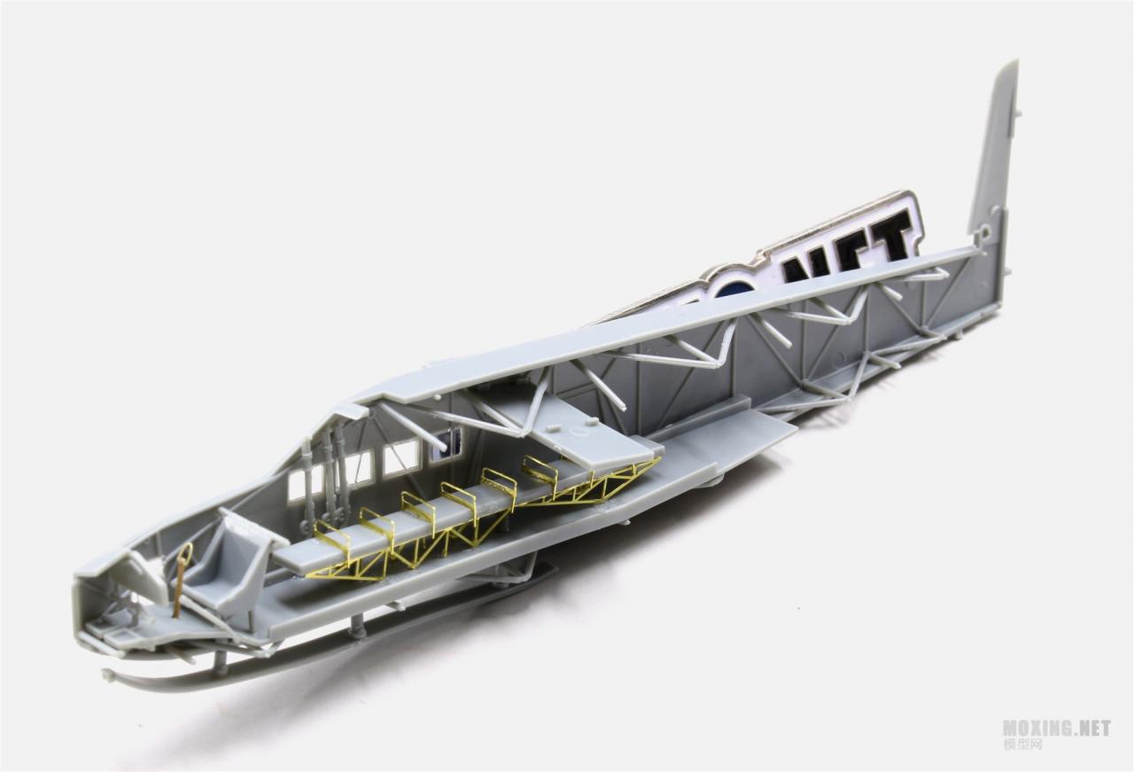 [模型网评测]威骏(GB7008)-1/35德国DFS230B-1轻型突击滑翔机-开盒 - 第5张  | 制作坦克模型记录