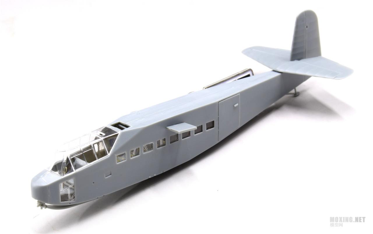 [模型网评测]威骏(GB7008)-1/35德国DFS230B-1轻型突击滑翔机-开盒 - 第6张  | 制作坦克模型记录