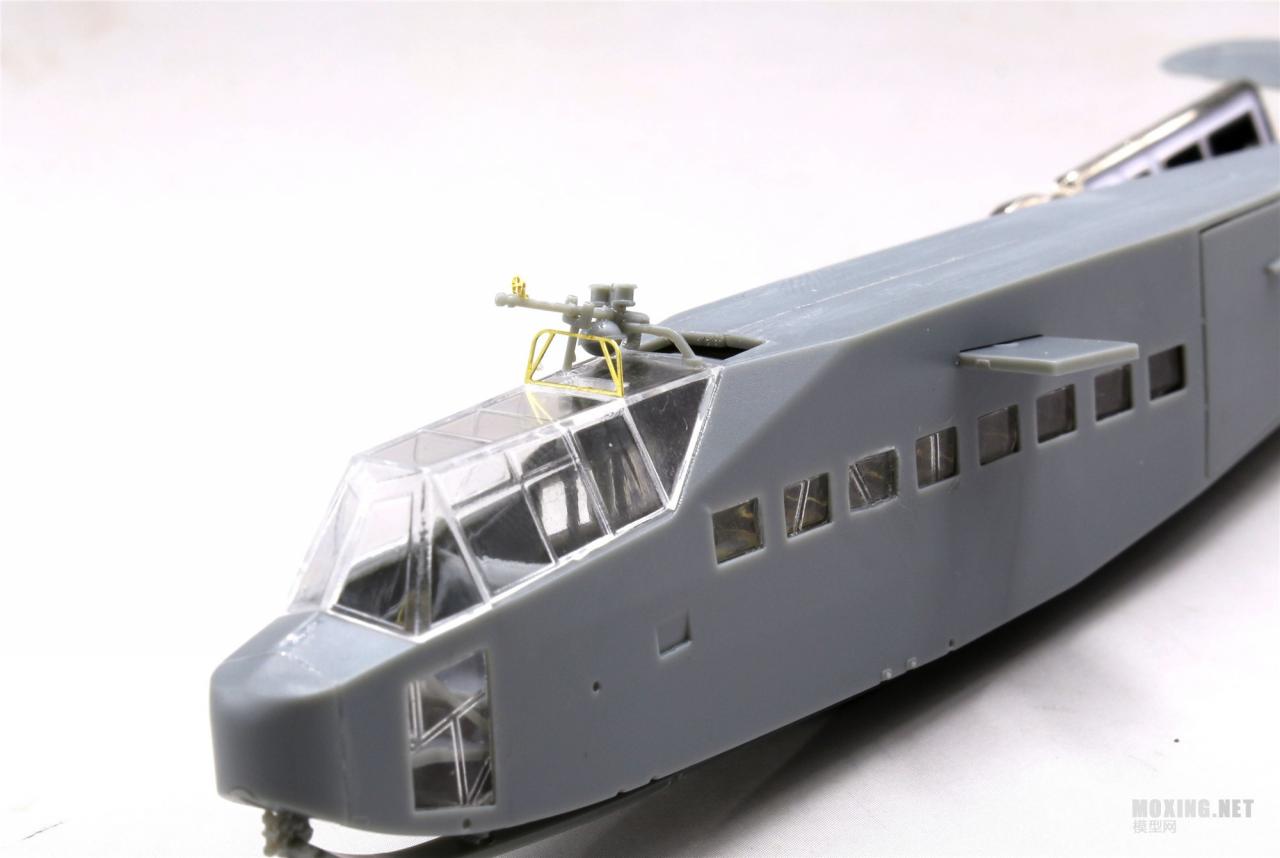 [模型网评测]威骏(GB7008)-1/35德国DFS230B-1轻型突击滑翔机-开盒 - 第7张  | 制作坦克模型记录