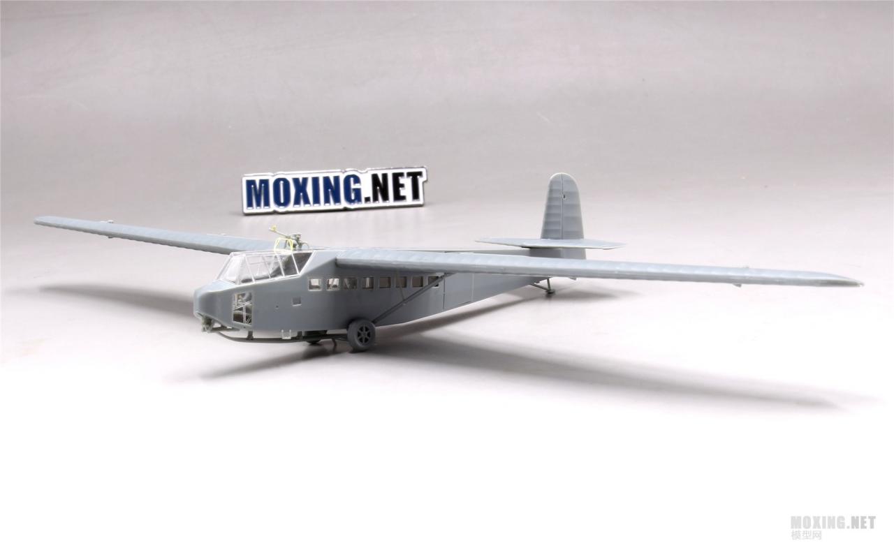 [模型网评测]威骏(GB7008)-1/35德国DFS230B-1轻型突击滑翔机-开盒 - 第8张  | 制作坦克模型记录