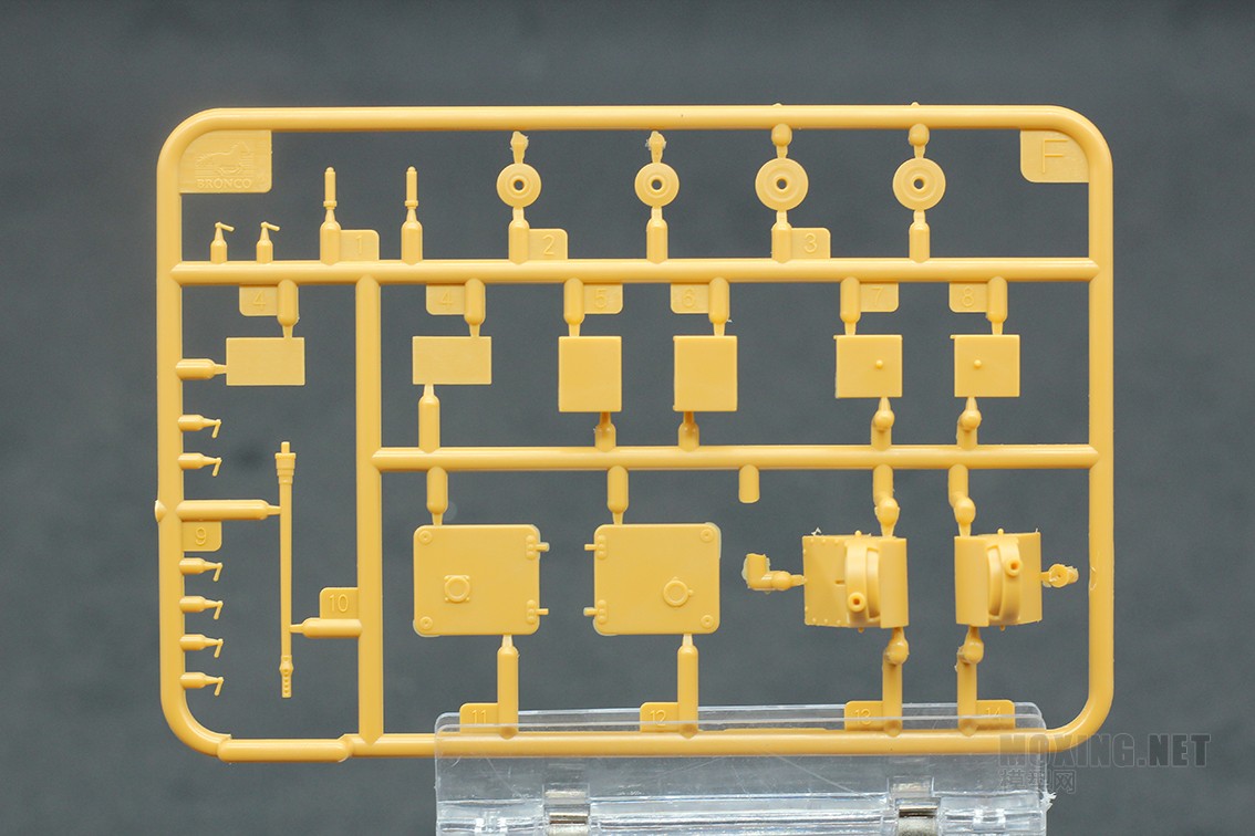 [模型网评测]威骏-1/35 意大利L35/c超轻型坦克搭载20毫米反坦克枪(CB35049)-开盒 - 第5张  | 制作坦克模型记录