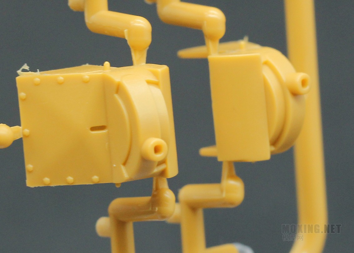 [模型网评测]威骏-1/35 意大利L35/c超轻型坦克搭载20毫米反坦克枪(CB35049)-开盒 - 第7张  | 制作坦克模型记录