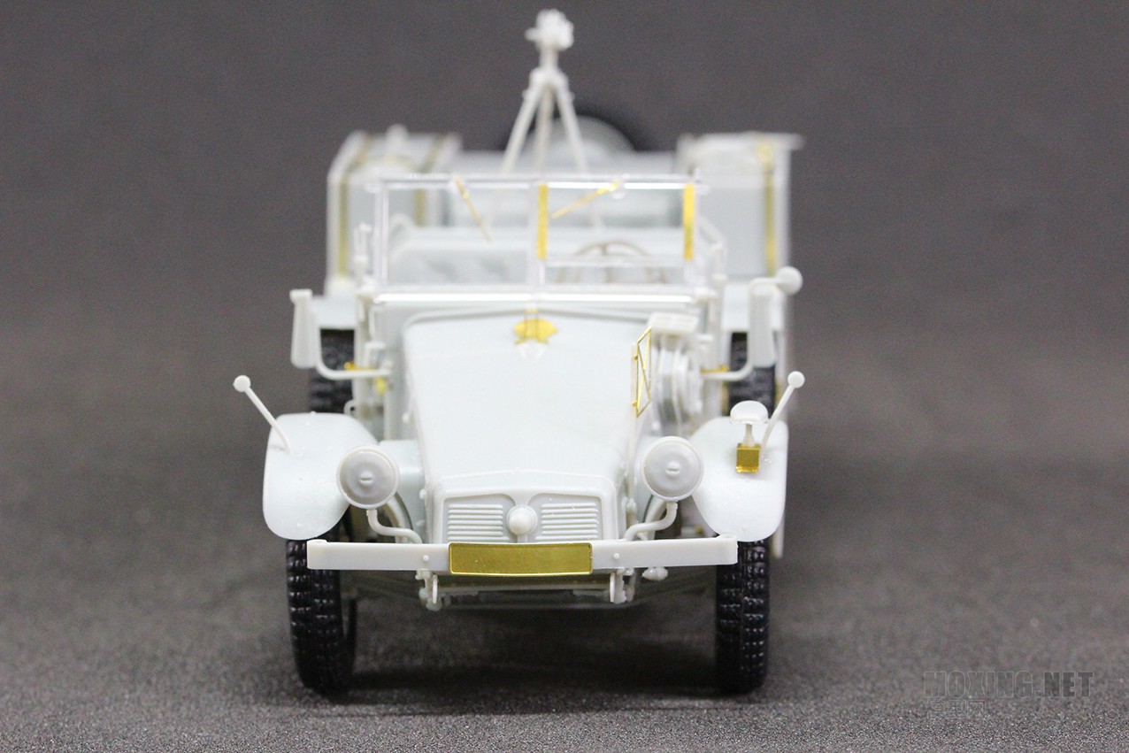 [模型网评测]威骏(CB35138)-1/35克虏伯Kfz.69牵引车(后期型)及Pak36反坦克炮-开盒 - 第7张  | 制作坦克模型记录