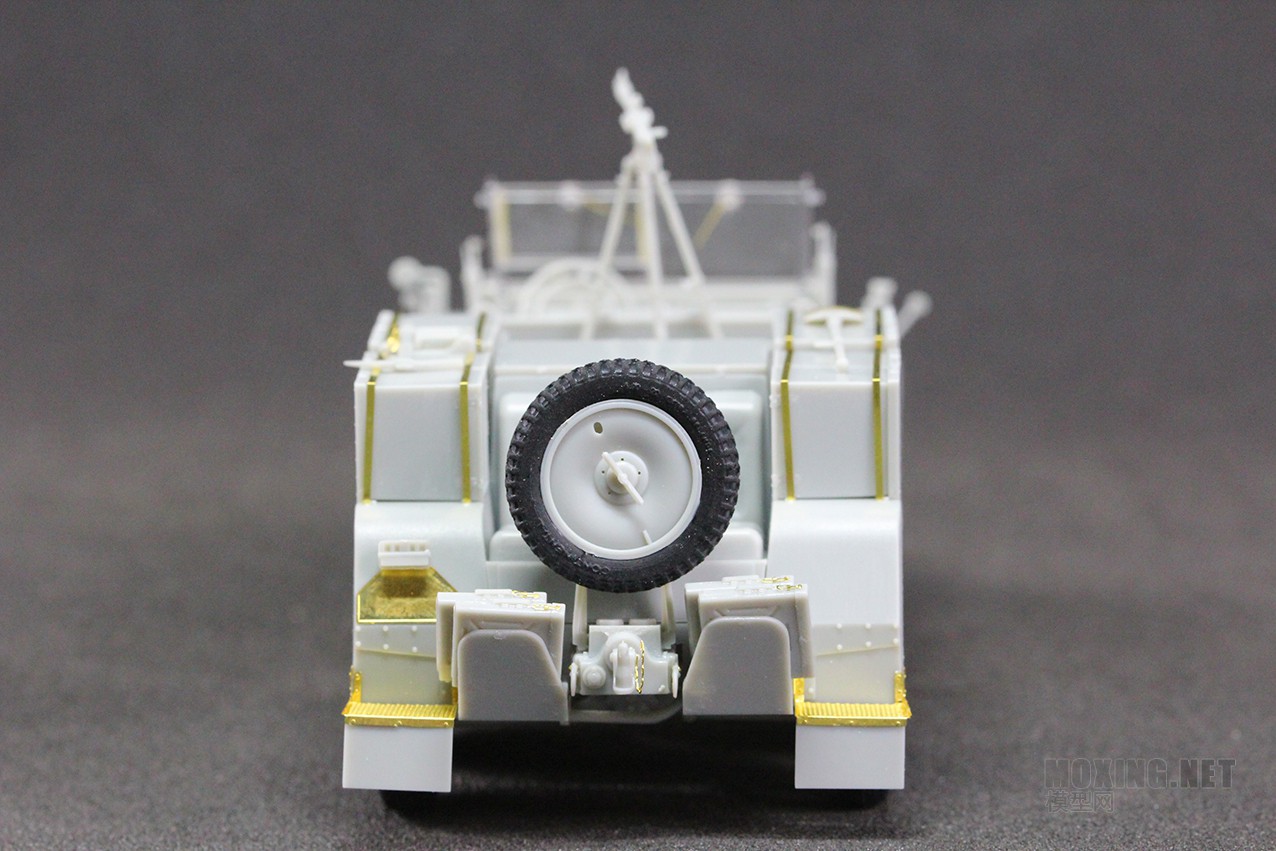 [模型网评测]威骏(CB35138)-1/35克虏伯Kfz.69牵引车(后期型)及Pak36反坦克炮-开盒 - 第8张  | 制作坦克模型记录