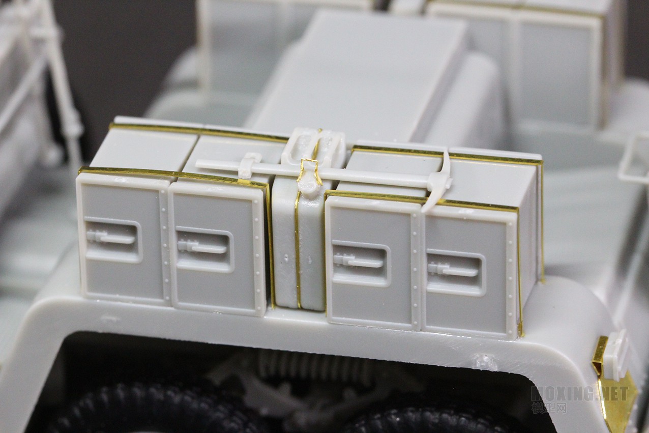 [模型网评测]威骏(CB35138)-1/35克虏伯Kfz.69牵引车(后期型)及Pak36反坦克炮-开盒 - 第11张  | 制作坦克模型记录