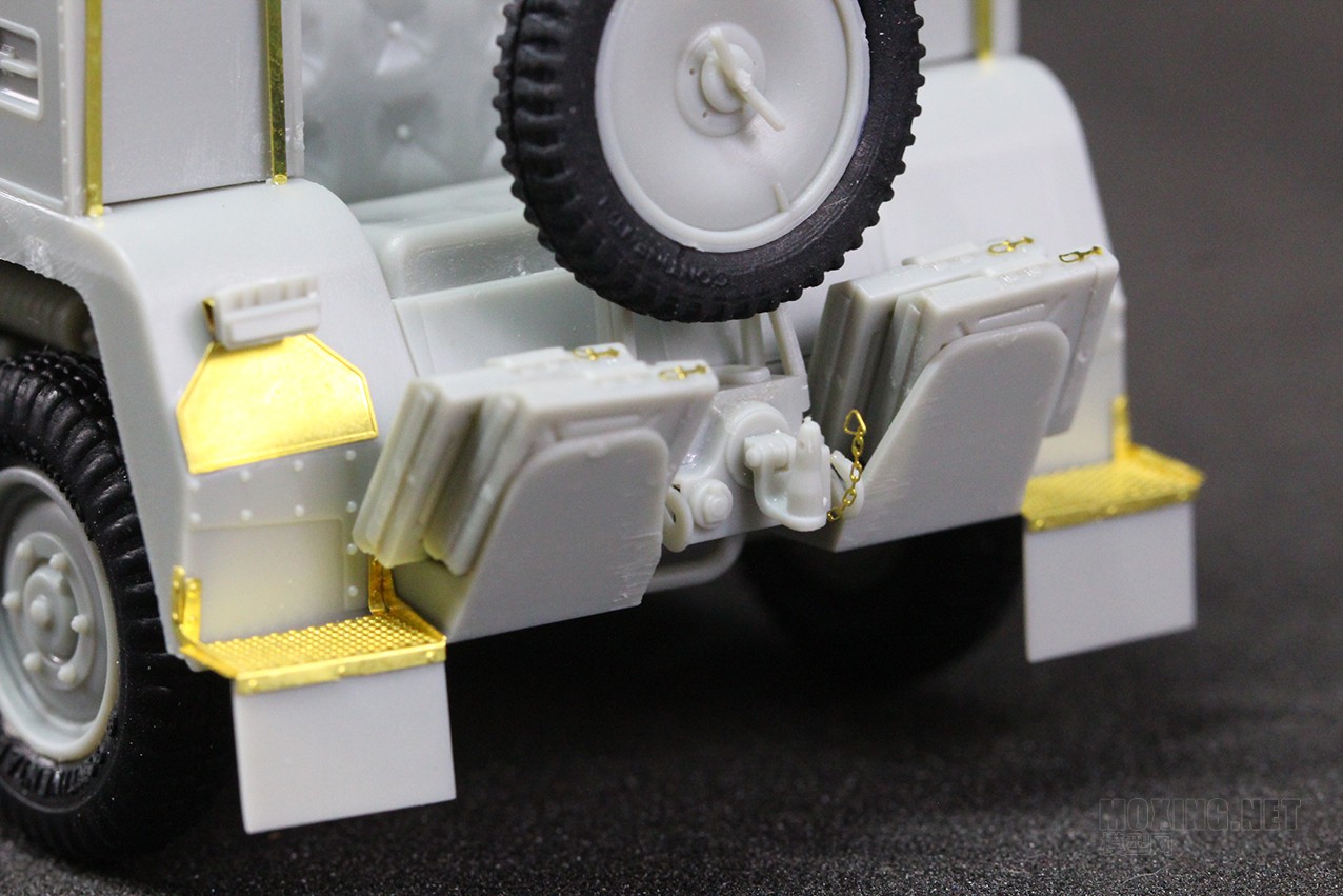 [模型网评测]威骏(CB35138)-1/35克虏伯Kfz.69牵引车(后期型)及Pak36反坦克炮-开盒 - 第12张  | 制作坦克模型记录