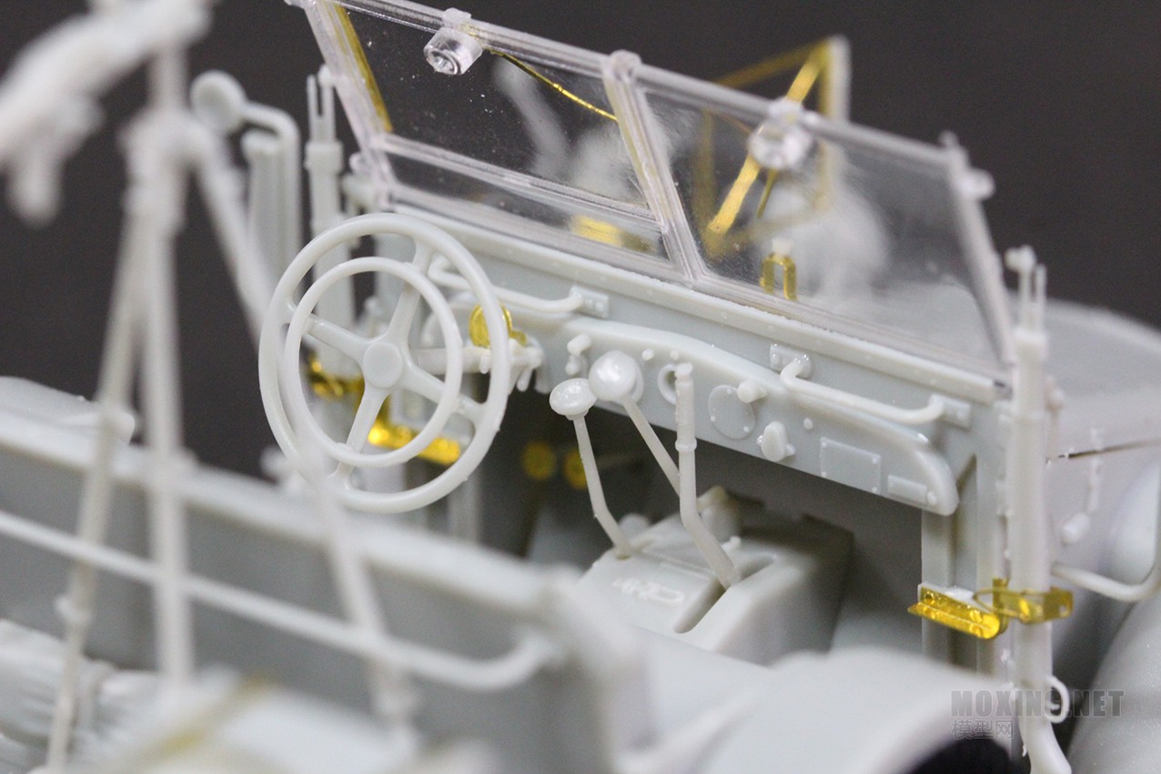 [模型网评测]威骏(CB35138)-1/35克虏伯Kfz.69牵引车(后期型)及Pak36反坦克炮-开盒 - 第13张  | 制作坦克模型记录